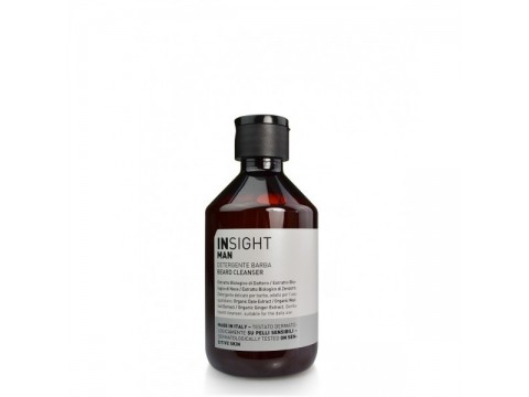 INSIGHT MAN BEARD CLEANSER barzdos prausiklis, 250 ml INSIGHT MAN BEARD CLEANSER barzdos prausiklis, 250 ml